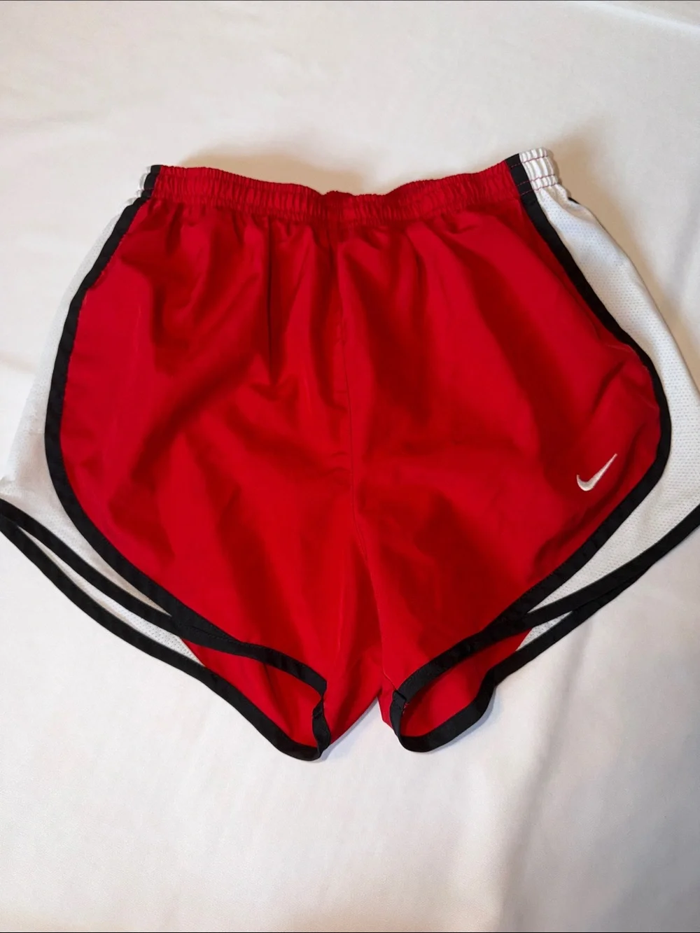 Nike Red Running Athletic Shorts Women's Size XSmall